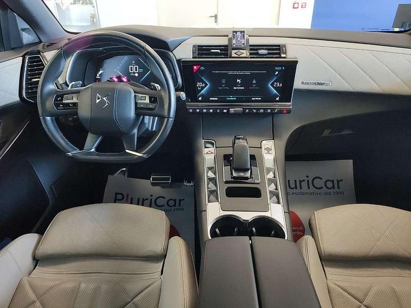 Usata DS Automobiles DS7 Crossback Grand Chic 181 CV (133 kW) 2022 Grigio SUV