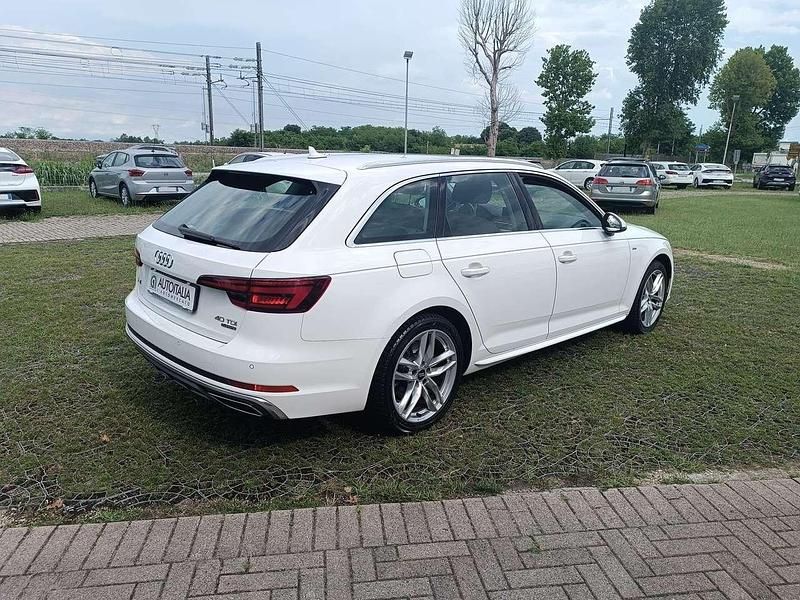 Usata Audi A4 Ambiente 190 CV (139 kW) 2019 Bianco Station wagon
