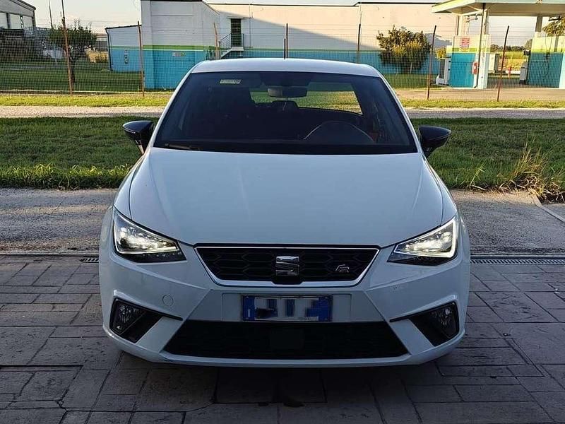 Usata Seat Ibiza FR 90 CV (66 kW) 2019 Bianco Berlina