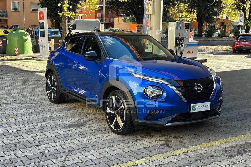 Usata Nissan Juke 94 CV (69 kW) 2023 Blu SUV