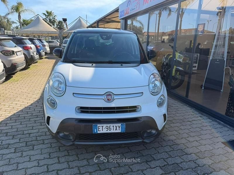 Usata Fiat 500L 105 CV (77 kW) 2014 Bianco Monovolume