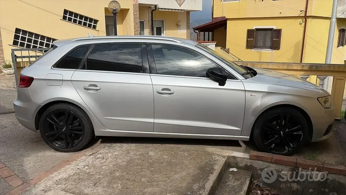 Gebraucht Audi A3 150 PS (110 kW) 2014 Grau Kombi