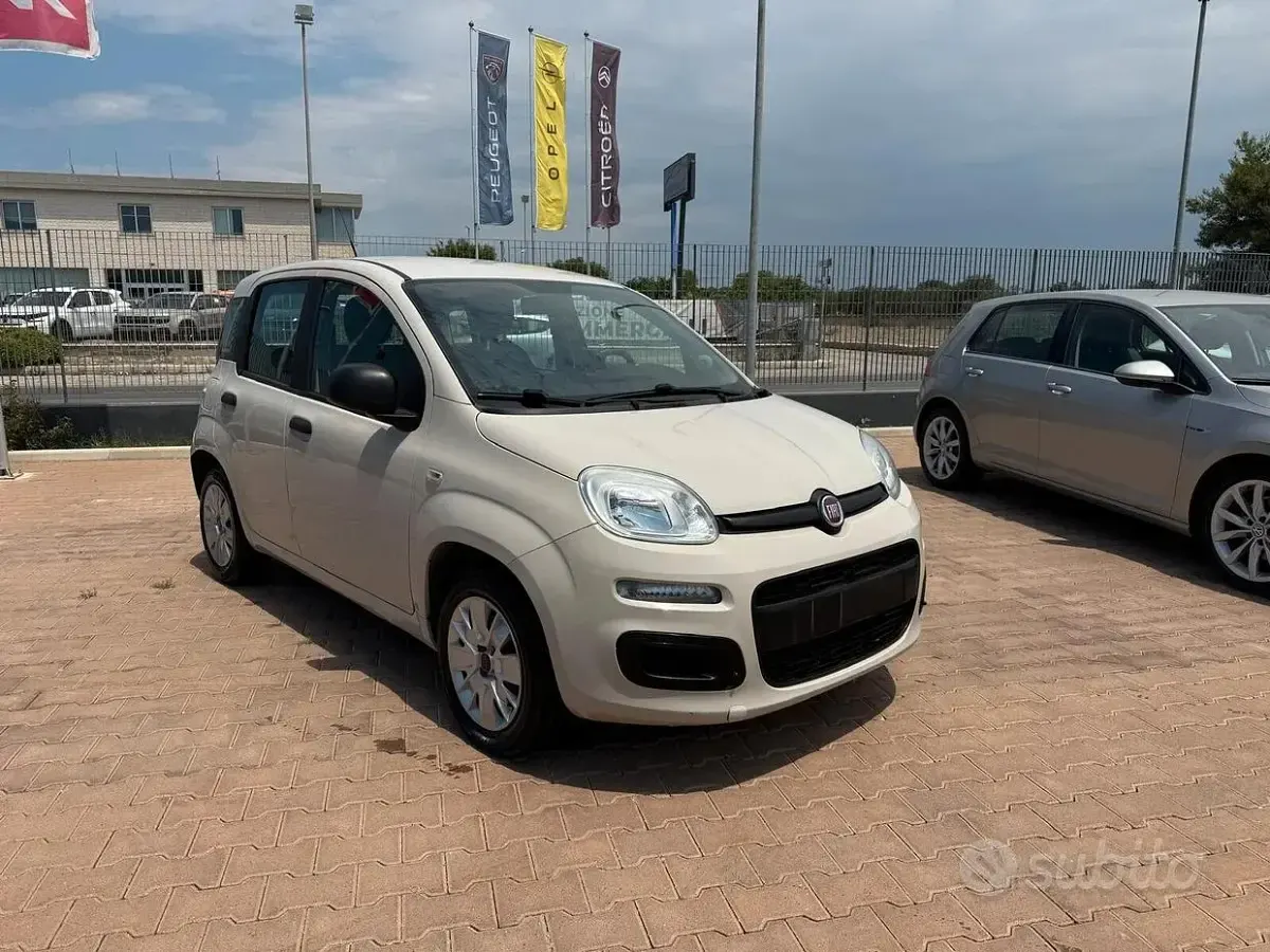 Usata Fiat Panda S 86 CV (63 kW) 2016 Beige Utilitaria