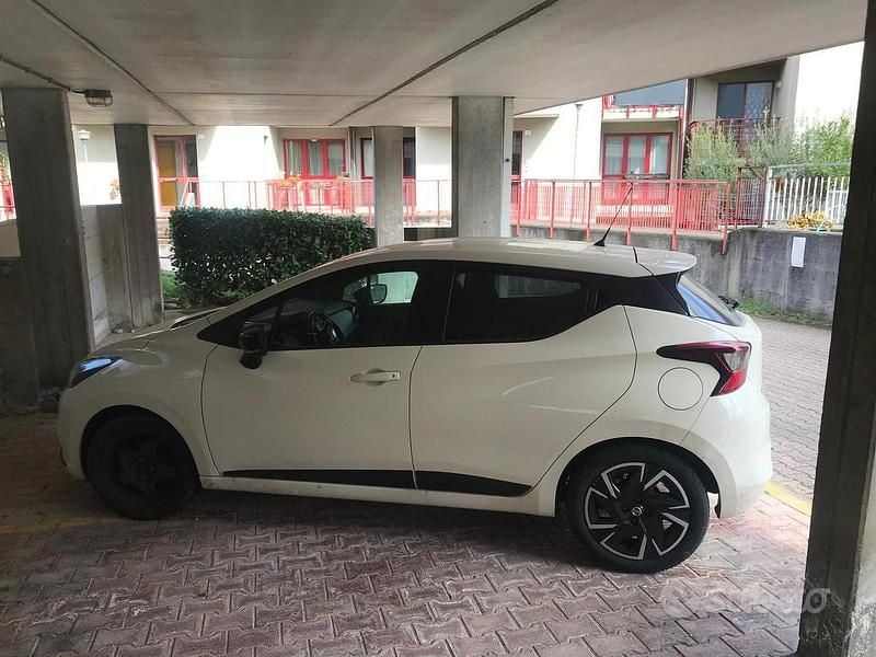 Usata Nissan Micra 2022 Bianco Utilitaria