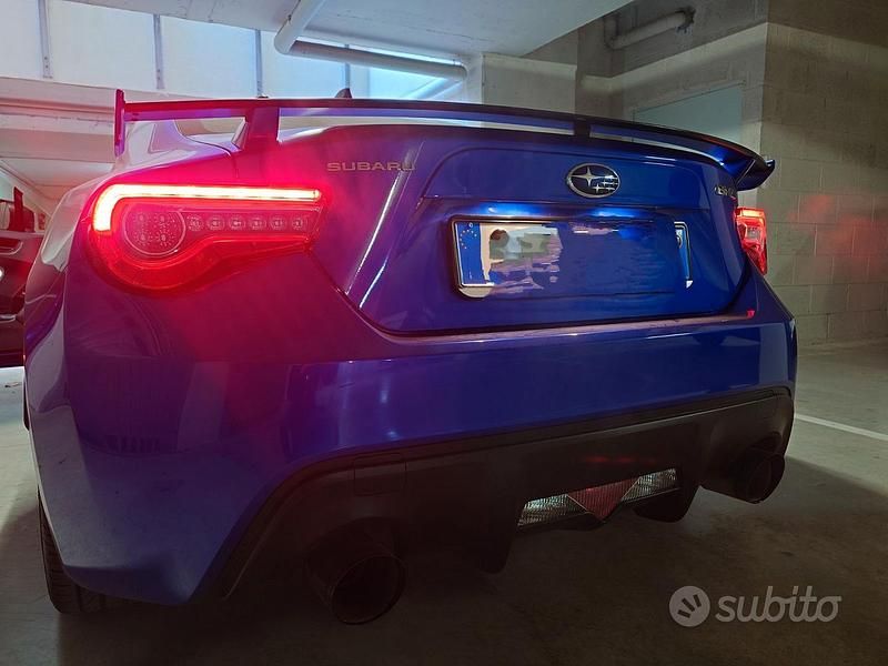 Usata Subaru BRZ 2021 Blu Coupé
