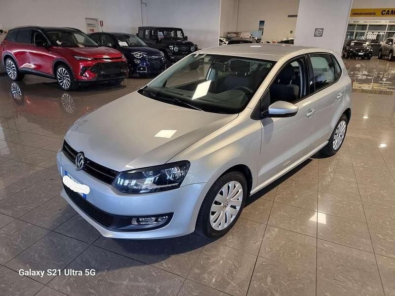 Usata VW Polo 86 CV (63 kW) 2013 Argento Utilitaria