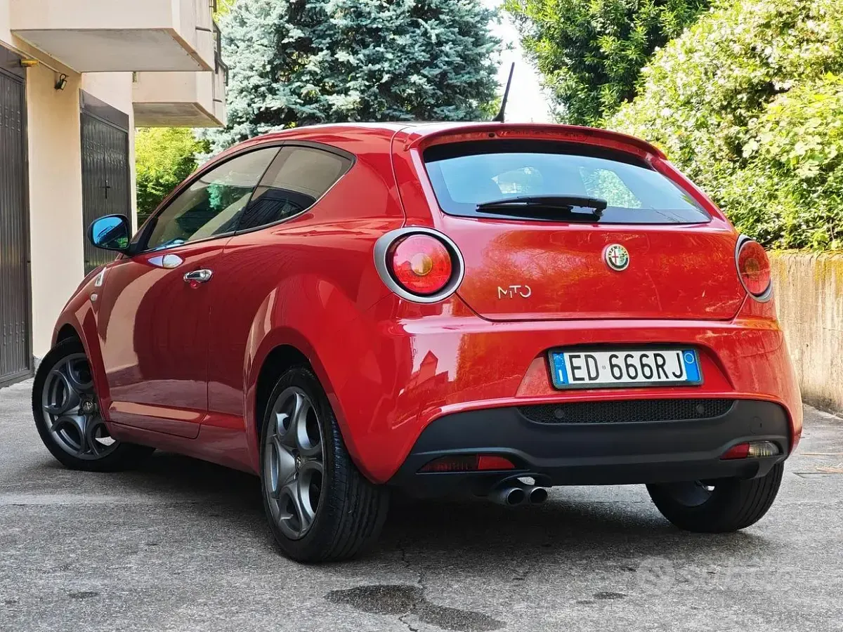 Usata Alfa Romeo MiTo Premium 170 CV (125 kW) 2010 Rosso Utilitaria