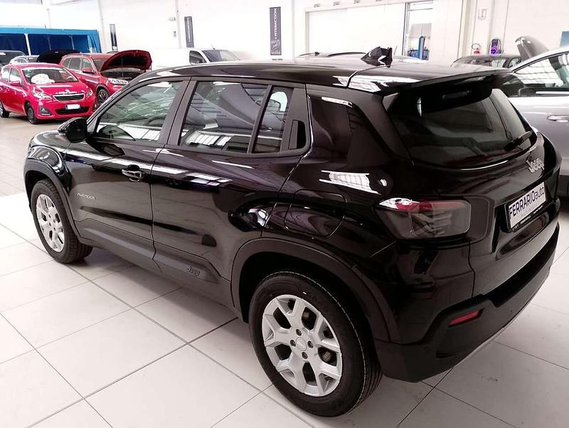 Nuova Jeep Avenger Altitude 110 CV (80 kW) 2026 Volcano SUV