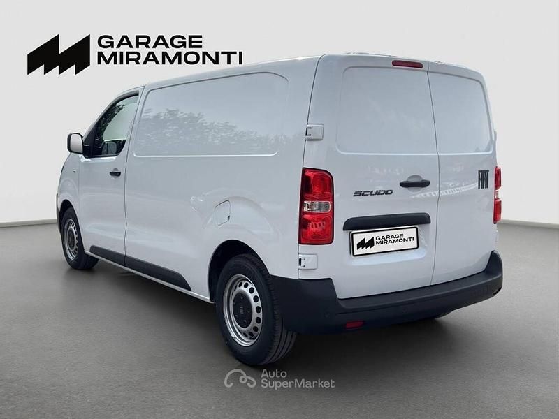 Nuova Fiat Scudo 120 CV (88 kW) 2025 Bianco Furgone