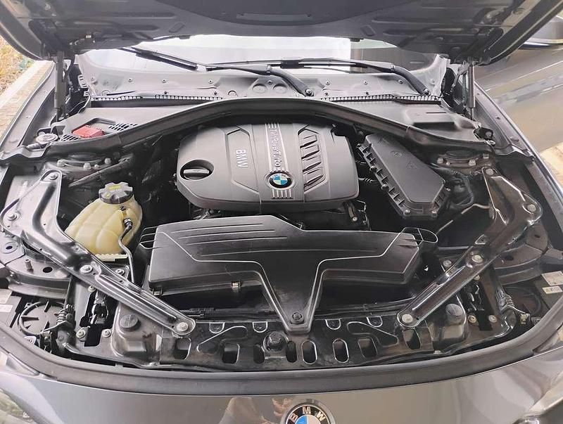 Usata BMW 420 Cabriolet M Sport 184 CV (135 kW) 2015 Grigio Cabrio