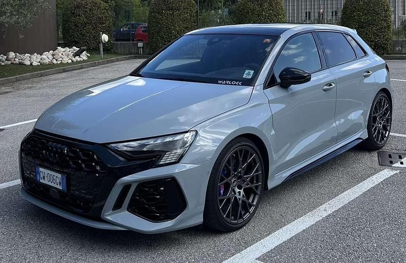Usata Audi RS3 Performance 407 CV (299 kW) 2023 Grigio Berlina