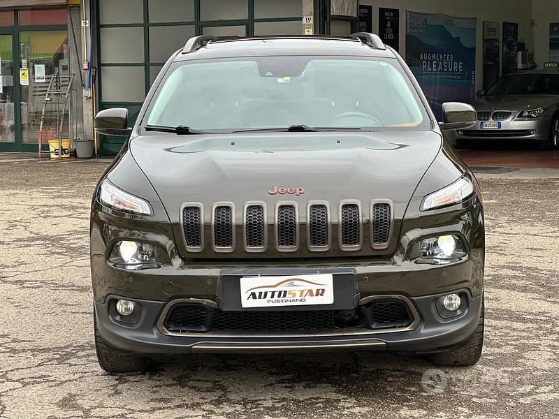 Usata Jeep Cherokee 199 CV (146 kW) 2018 Nero SUV