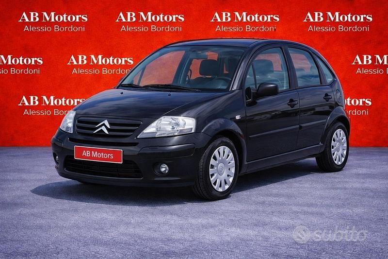 Usata Citroën C3 Exclusive 75 CV (55 kW) 2010 Nero Berlina