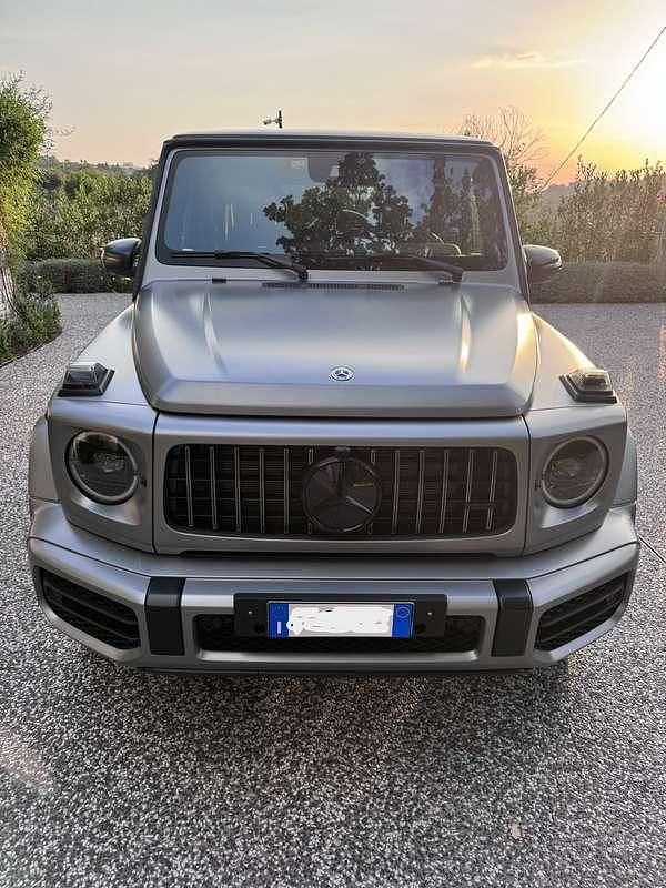 Usata Mercedes G63 AMG AMG 585 CV (430 kW) 2024 Grigio SUV