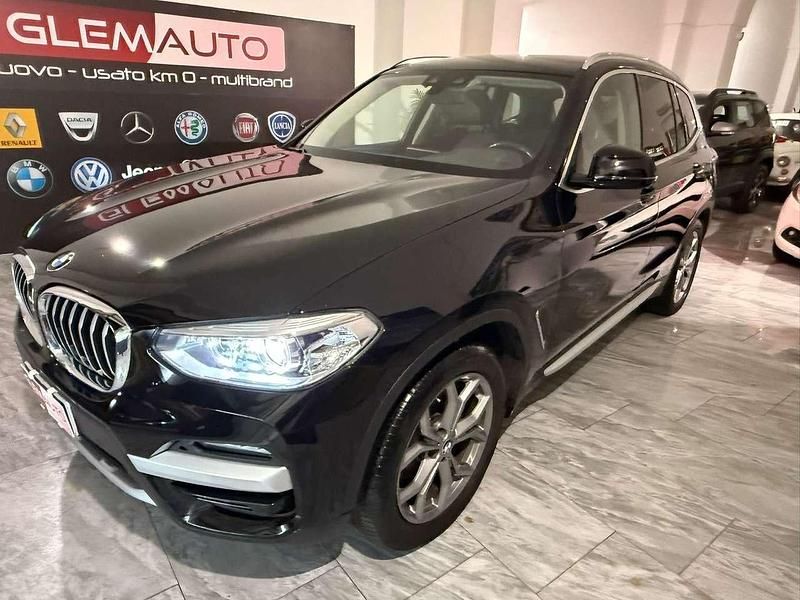 Usata BMW X3 M Sport 190 CV (139 kW) 2021 Nero SUV