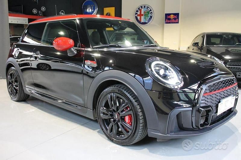 Usata Mini John Cooper Works 231 CV (169 kW) 2021 Nero Utilitaria