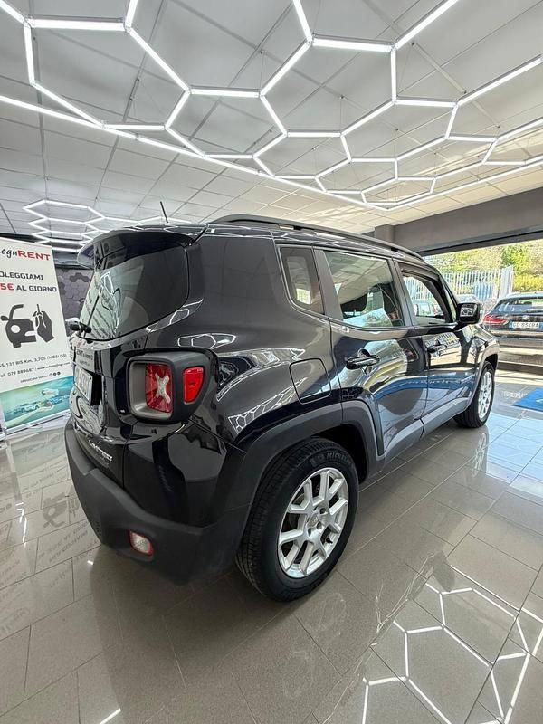 Usata Jeep Renegade Limited 130 CV (95 kW) 2021 Nero SUV