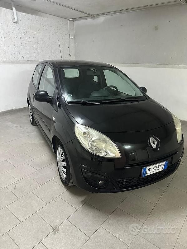 Usata Renault Twingo 58 CV (42 kW) 2007 Nero Utilitaria