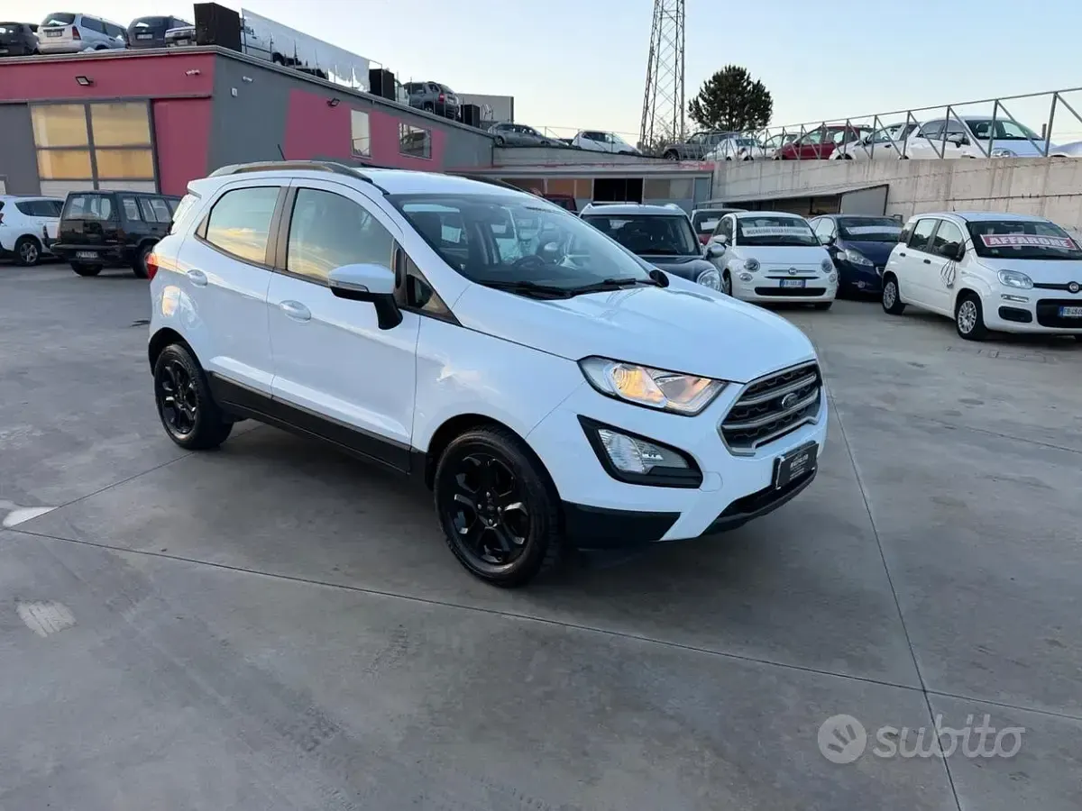 Second-hand Ford Ecosport ST 100 CP (73 kW) 2019 Alb SUV