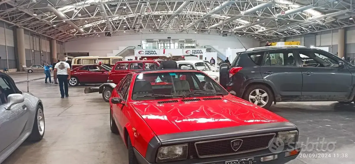 Usata Lancia Beta 1970 Rosso Coupé