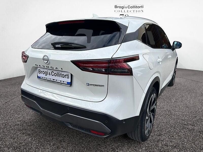 Usata Nissan Qashqai Tekna+ 157 CV (115 kW) 2023 Bianco SUV