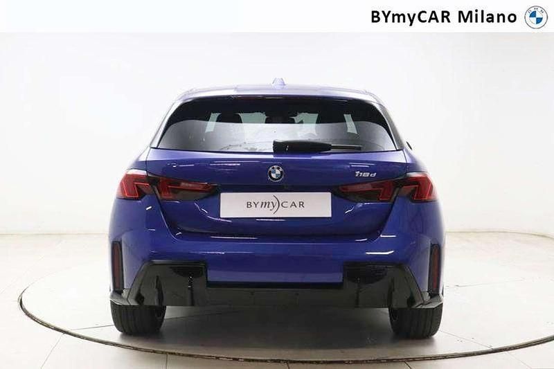 Usata BMW 118 M Sport 150 CV (110 kW) 2025 Portimao blue metallizzato Utilitaria