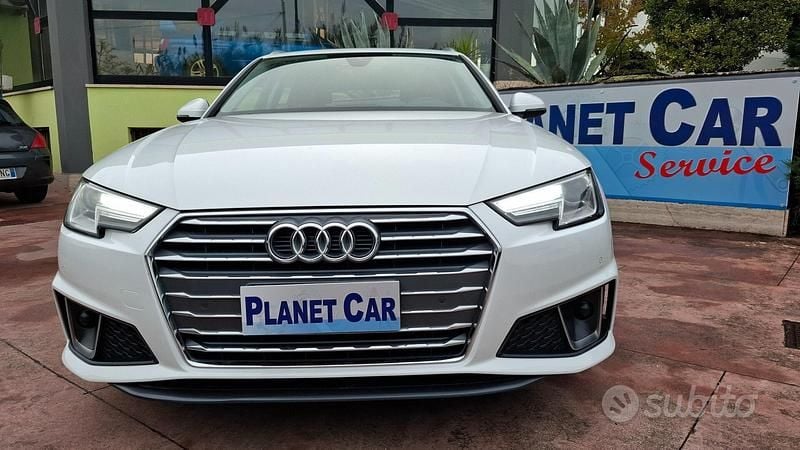 Usata Audi A4 Business 190 CV (139 kW) 2018 Bianco Station wagon