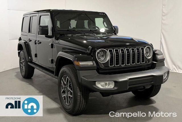 Nuova Jeep Wrangler Unlimited Limited 272 CV (200 kW) 2025 Nero SUV
