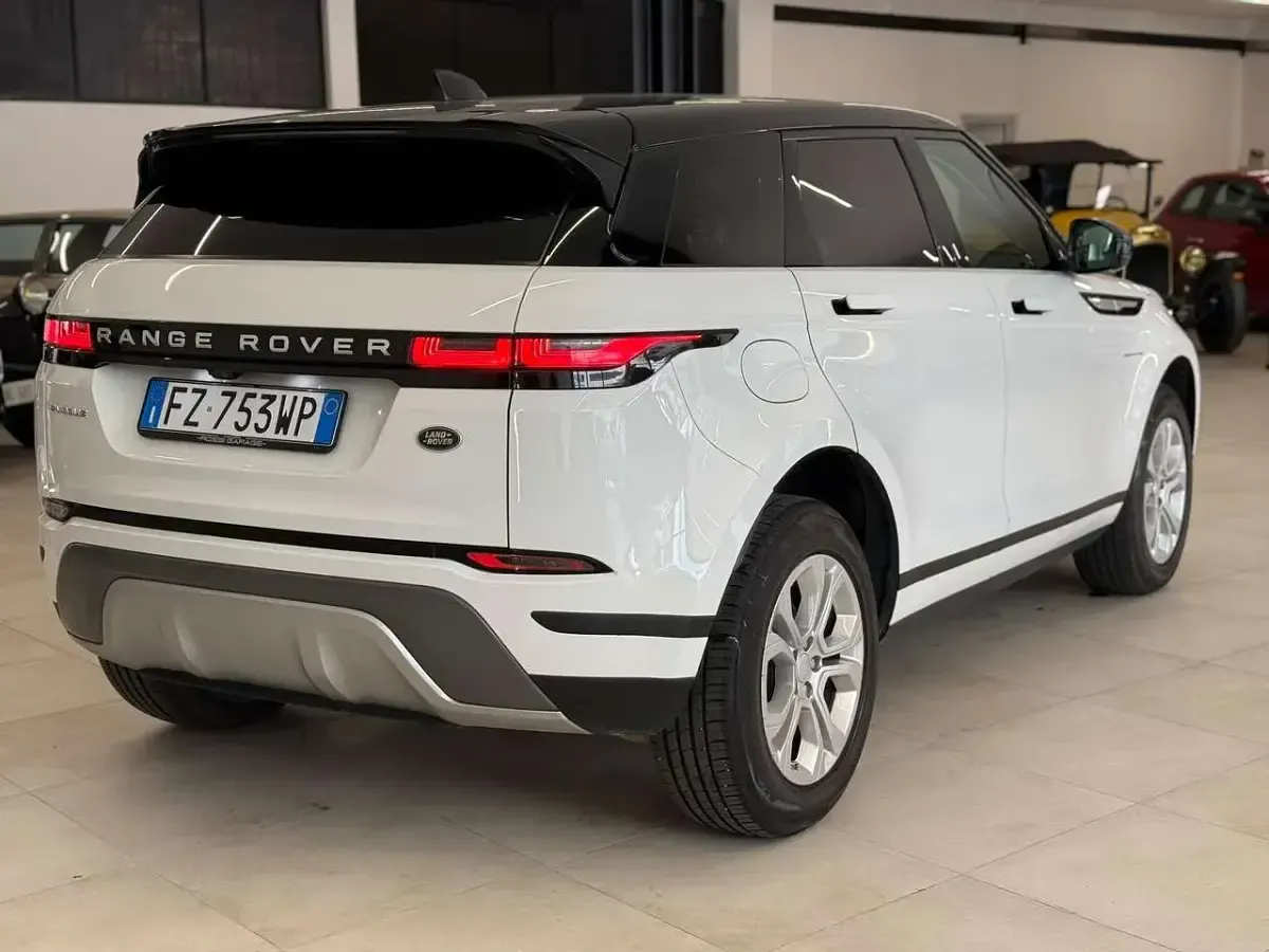 Usata Land Rover Range Rover evoque S 150 CV (110 kW) 2020 Bianco SUV