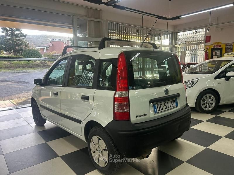 Usata Fiat Panda 54 CV (39 kW) 2007 Bianco Utilitaria