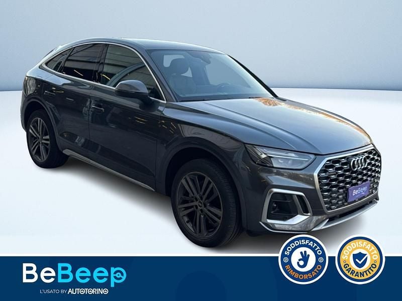 Usata Audi Q5 Sportback S-Line 299 CV (219 kW) 2022 Grigio metallizzato SUV