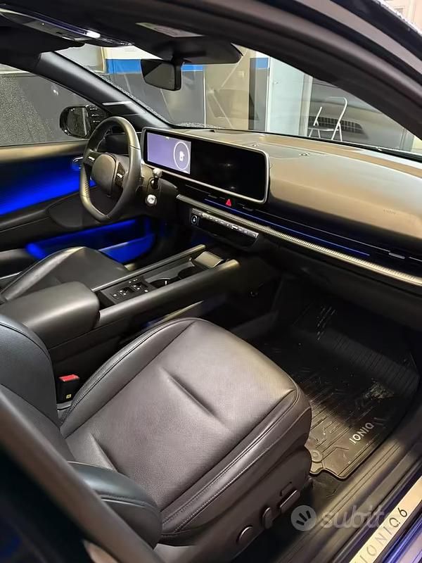 Gebraucht Hyundai Ioniq 6 55 kW (76 PS) 2023 Schwarz Limousine