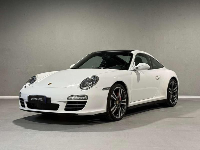 Usata Porsche 911 Targa 4S 385 CV (283 kW) 2009 Carrara white Cabrio