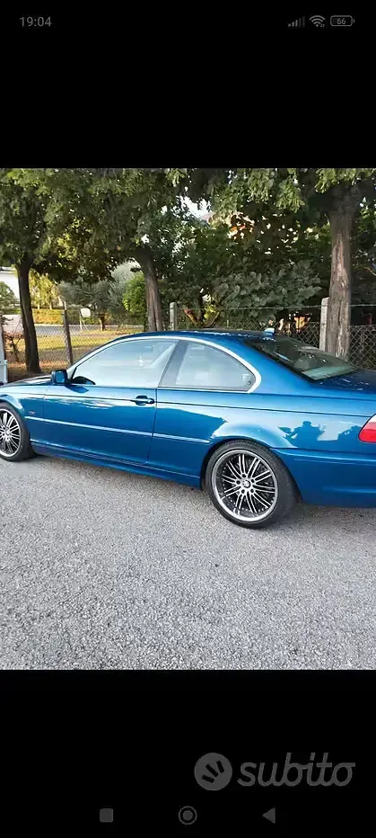 Usata BMW 330 231 CV (169 kW) 2002 Bluazzurro Coupé