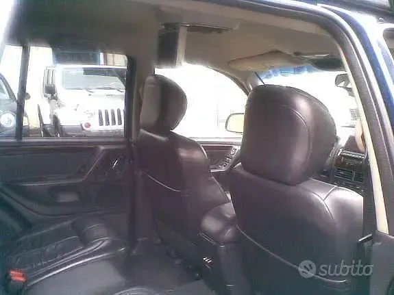 Usata Jeep Grand Cherokee 223 CV (164 kW) 2002 Blu SUV