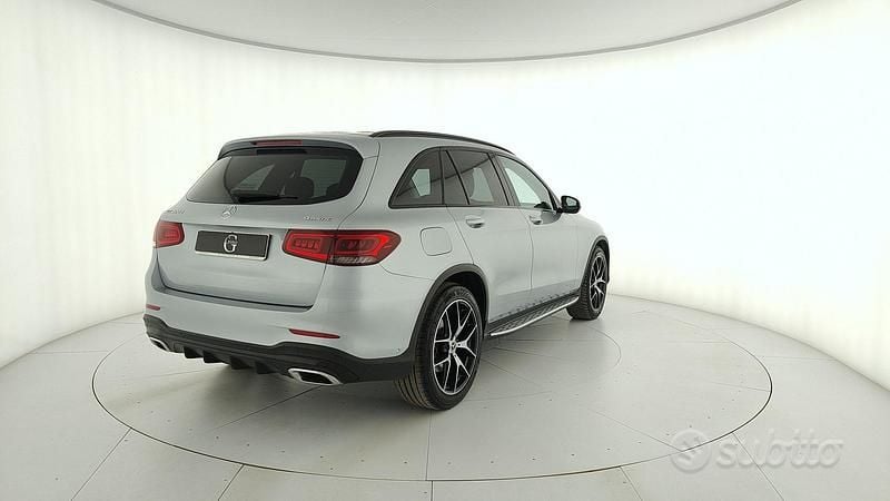 Usata Mercedes GLC220 Edition 194 CV (142 kW) 2022 Grigio SUV