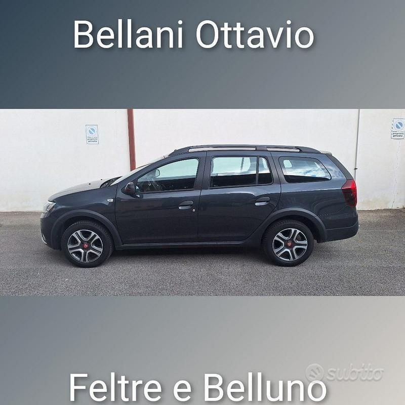 Usata Dacia Logan MCV Comfort 95 CV (69 kW) 2019 Antracite Station wagon