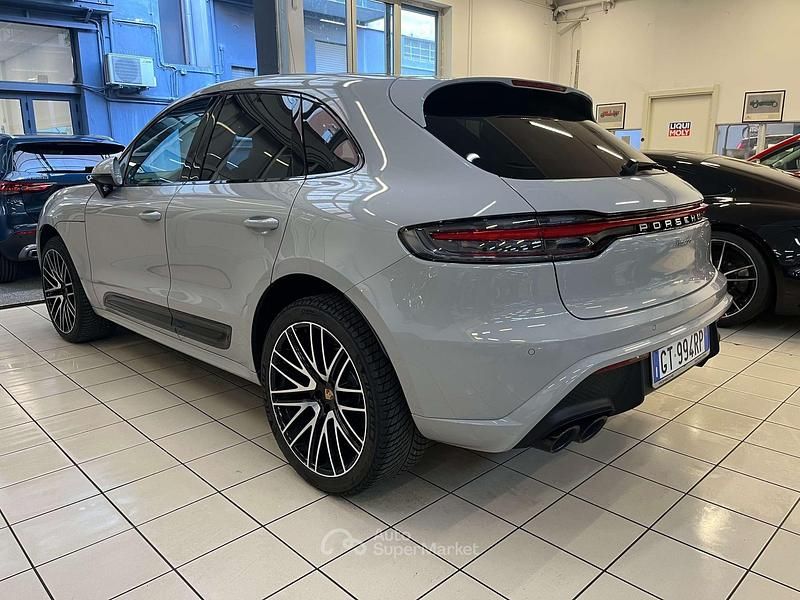 Usata Porsche Macan 265 CV (194 kW) 2024 Gesso SUV