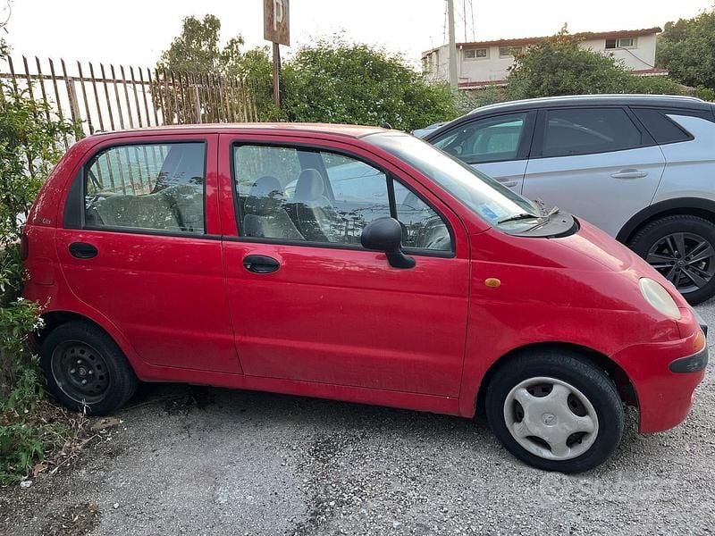 Usata Chevrolet Matiz 2002 Utilitaria