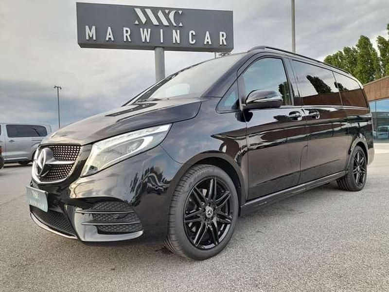 Usata Mercedes V250 190 CV (139 kW) 2021 Nero Monovolume