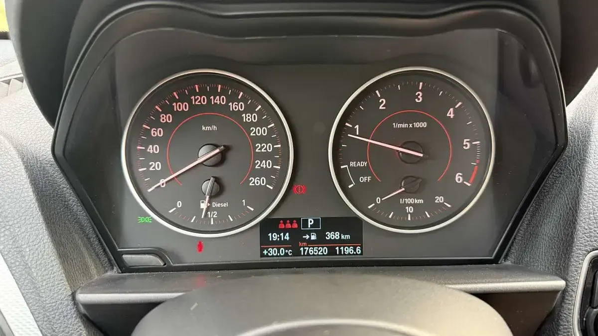 Usata BMW 118 M Sport 150 CV (110 kW) 2017 Bianco Berlina