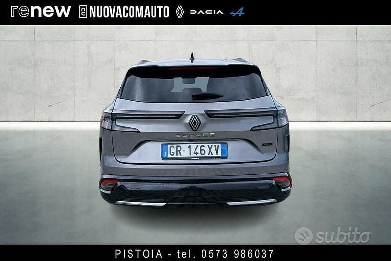 Usata Renault Espace Iconic 200 CV (147 kW) 2023 Grigio scuro SUV