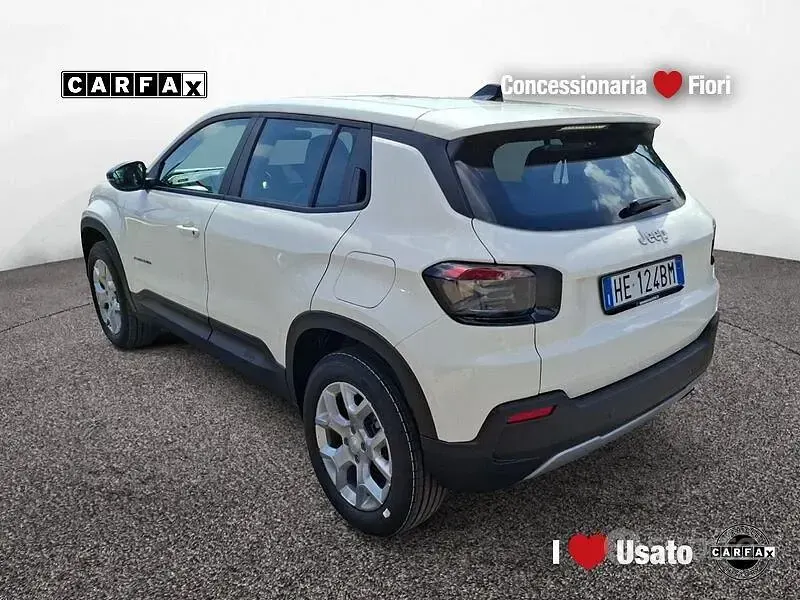 Nuova Jeep Avenger Altitude 101 CV (74 kW) 2026 Bianco SUV