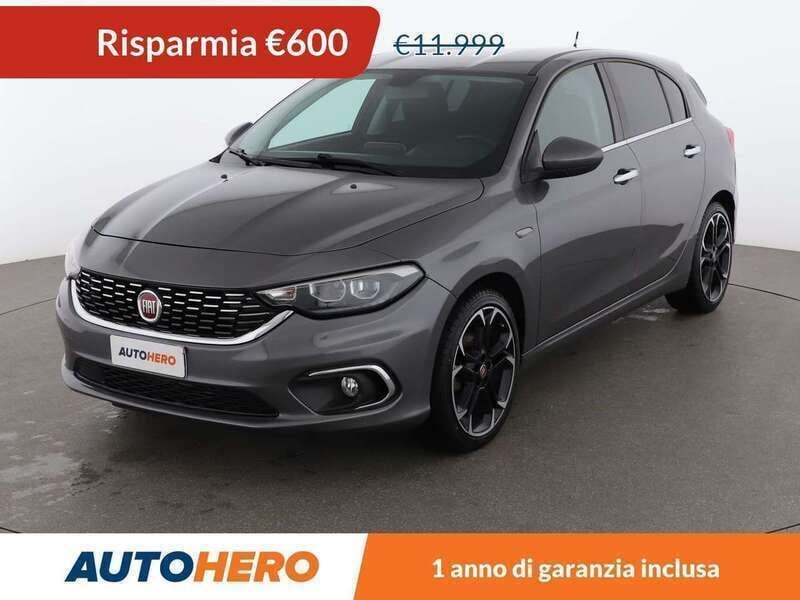 Grigio Usata 2020 Fiat Tipo Lounge Tre volumi | 11.399 € (Buon prezzo) - Immagine 1/3