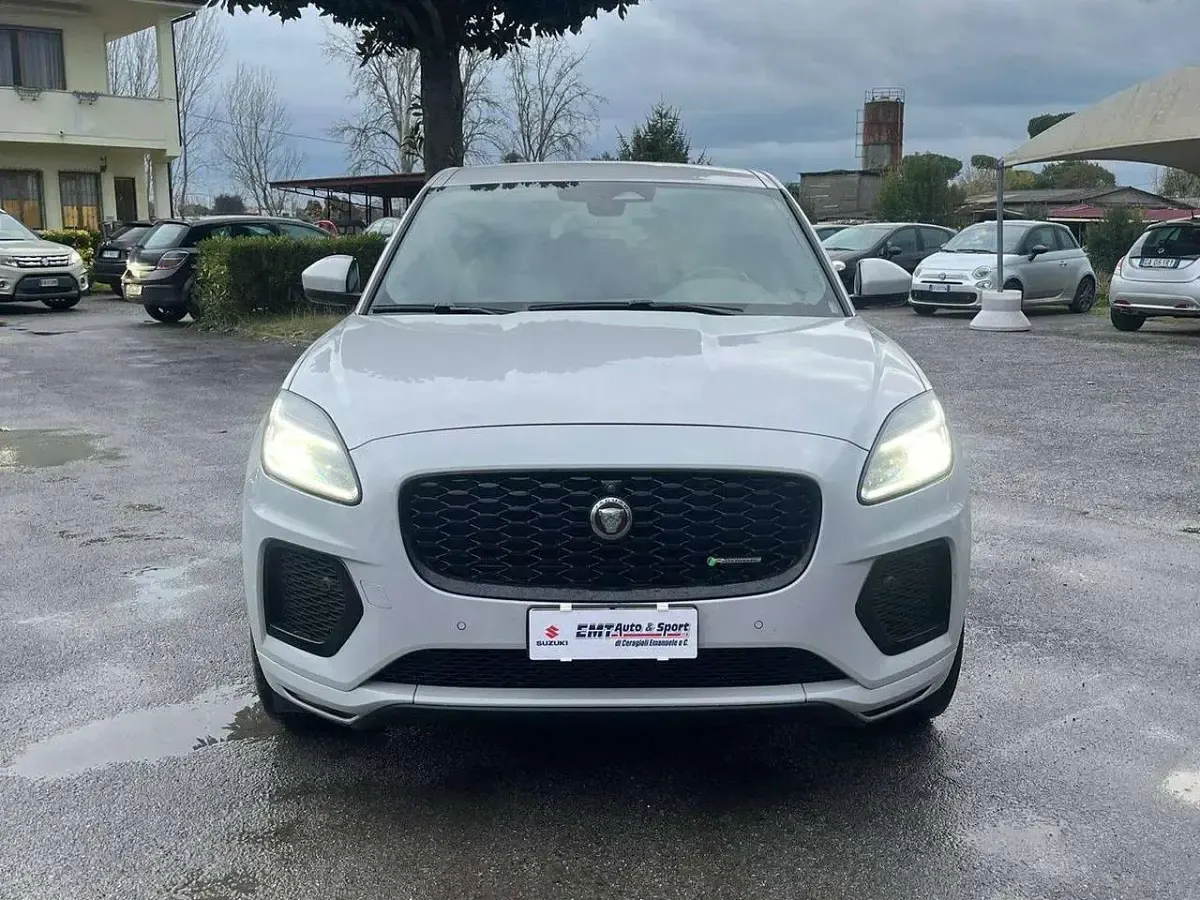Usata Jaguar E-Pace R-Dynamic 204 CV (150 kW) 2021 Grigio SUV