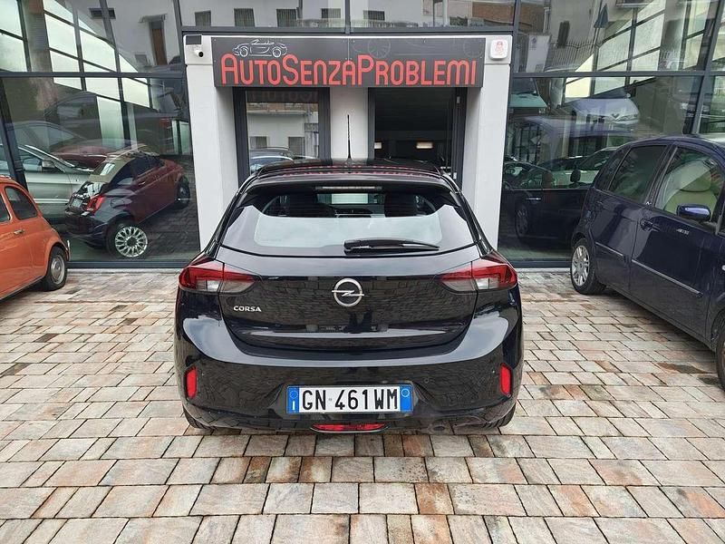 Usata Opel Corsa Edition 75 CV (55 kW) 2023 Nero Berlina
