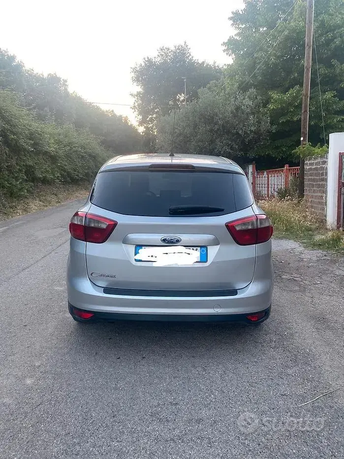 Usata Ford C-MAX 115 CV (84 kW) 2013 Grigio Monovolume