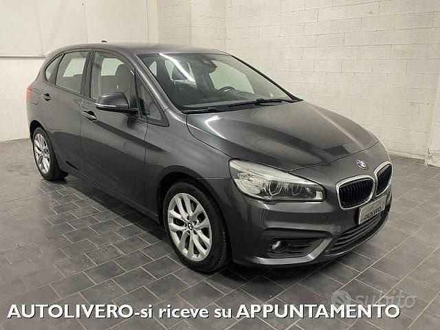 Usata BMW 216 Active Tourer Advantage 116 CV (85 kW) 2016 Grigio Monovolume