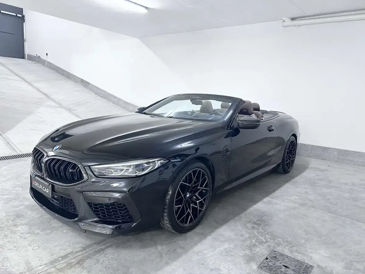 Usata BMW M8 Competition Edition 625 CV (459 kW) 2020 Nero Cabrio
