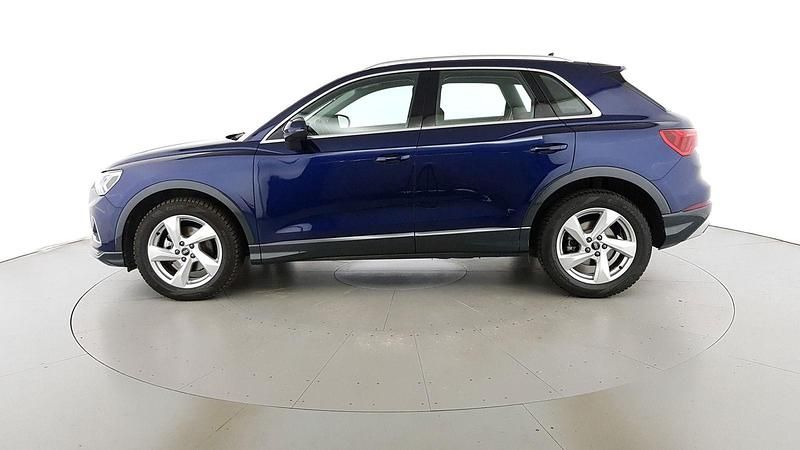 Usata Audi Q3 Advanced 150 CV (110 kW) 2023 Blu navarra met SUV
